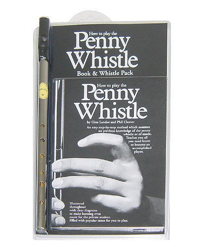 How to play the Penny Whistle BK/Inst