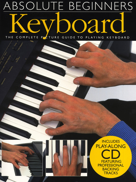 Absolute Beginners Keyboard Bk+CD-