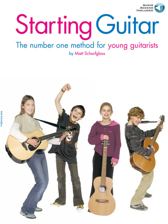 Starting Guitar with CD