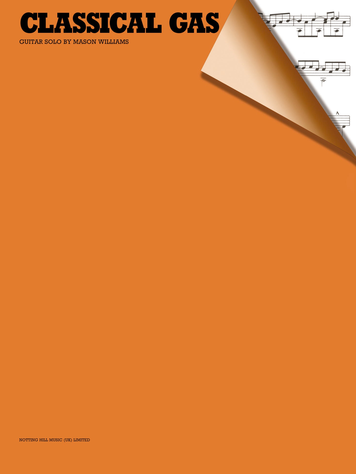 Classical Gas for Gtr, M. Williams