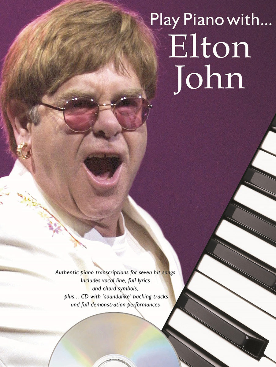 Play Piano with Elton John Bk+CD