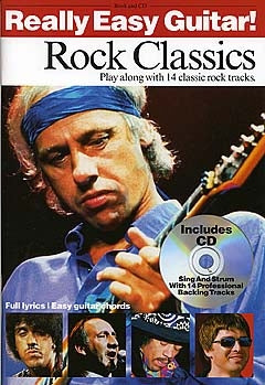 Really Easy Gtr! Rock Classics Bk+CD MS