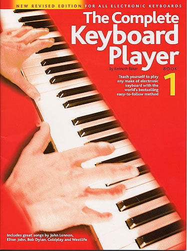 Complete Keyboard Player Rev Bk1