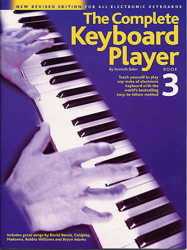 Complete Keyboard Player bk 3 K.Baker