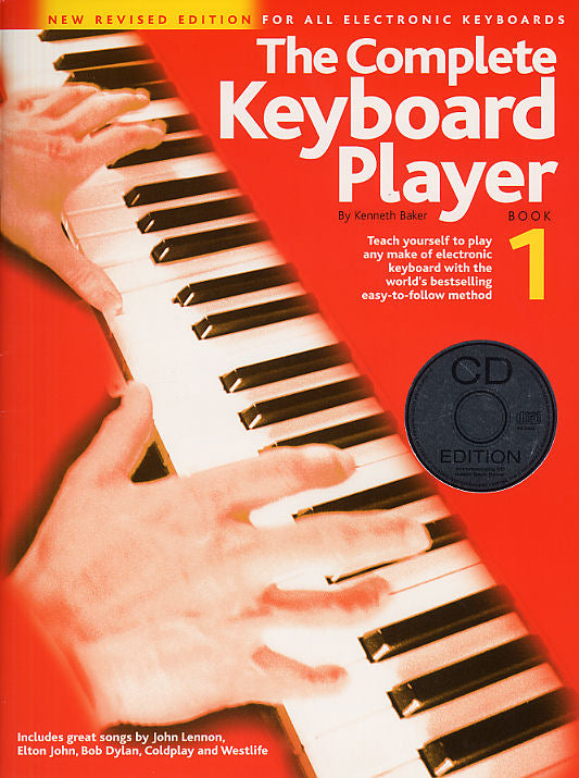 Complete Kboard Player Bk1 Bk+CD