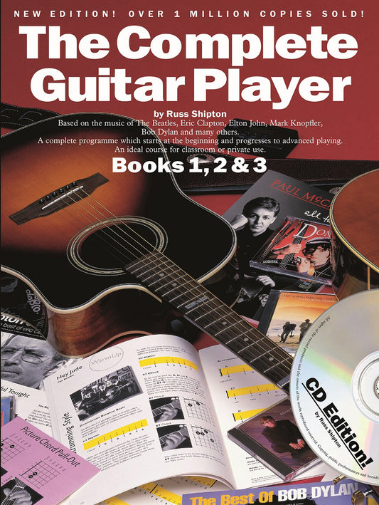 Complete Guitar Player Omnibus Bk/CD