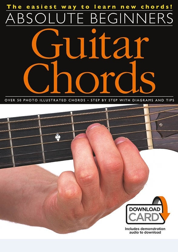 Absolute Beginners Gtr Chord Bk+Audio O