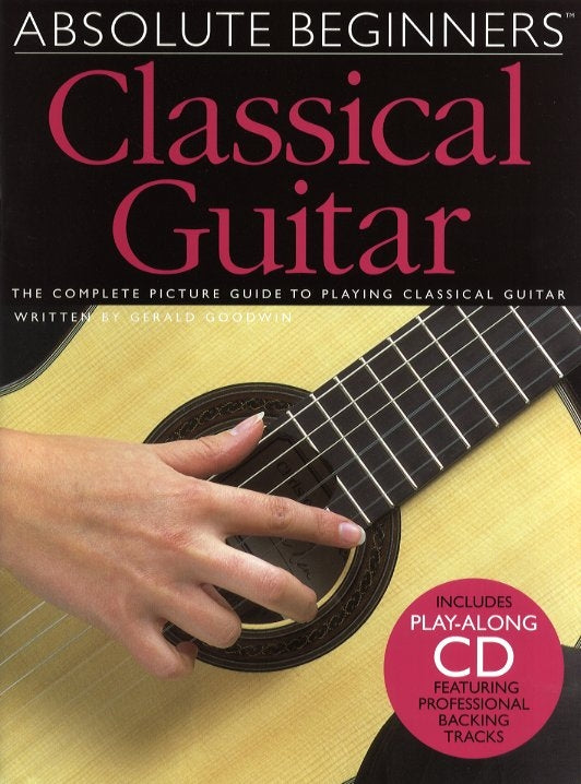 Absolute Beginners Classical Gte Bk+CD