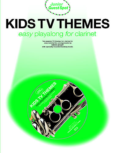 Kids TV Themes Clarinet