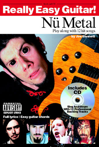 Really Easy Gtr Nu Metal+CD AM