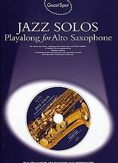 Guest Spot Jazz Solos Sax Bk+CD