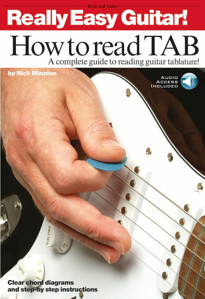 Really Easy Gtr! How to read TAB Bk+CD