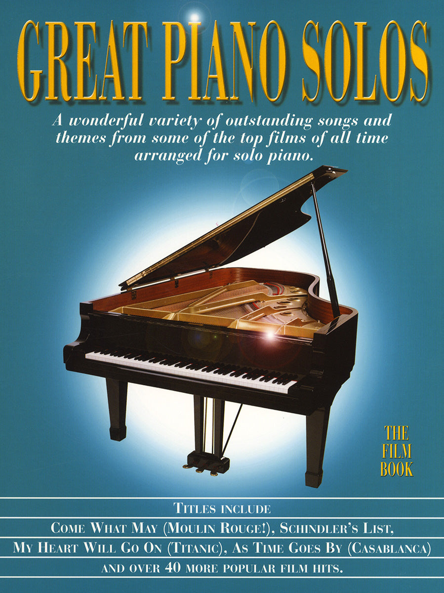 Great Piano Solos Film Bk Wise Blue