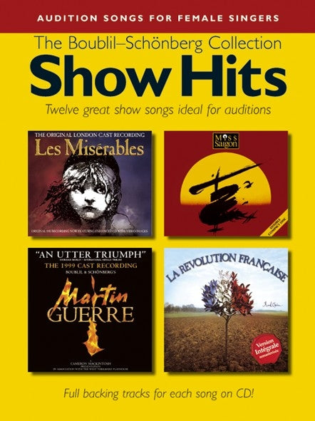 Aud Sngs Female Show Hits PVG+CD