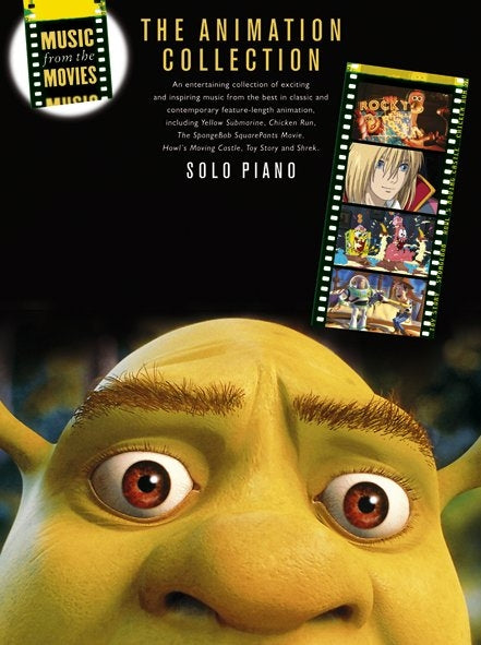 Animation Collection Pno Music from the