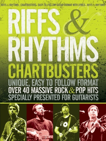 Riffs &Rhythms Chartbusters GTR Wise