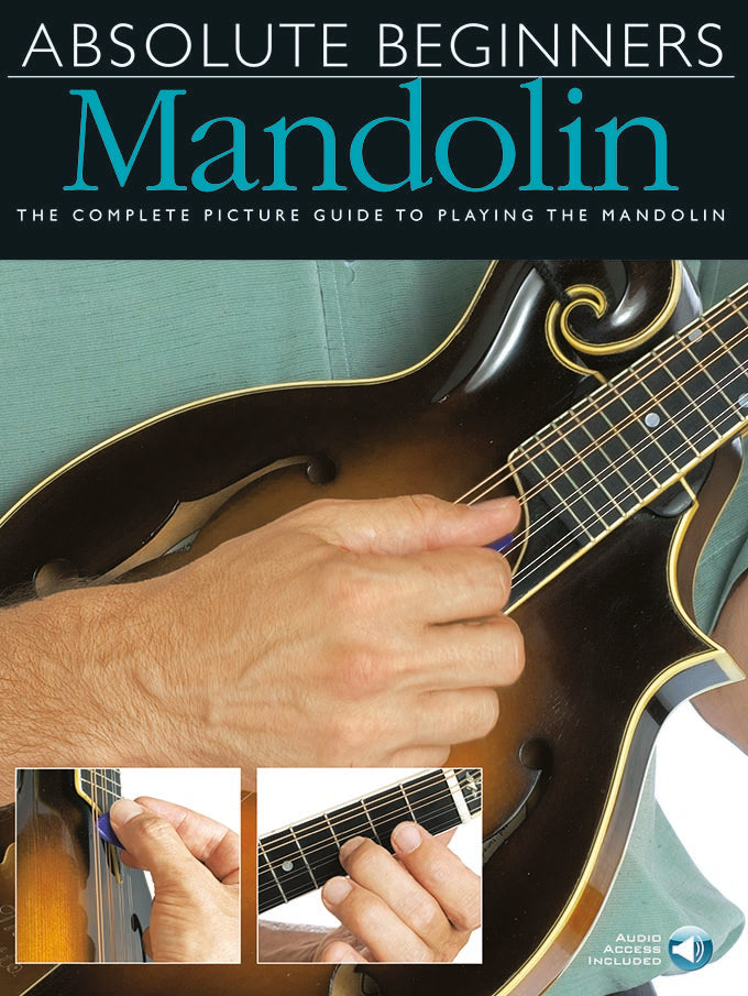 Absolute Beginners Mandolin Bk+CD