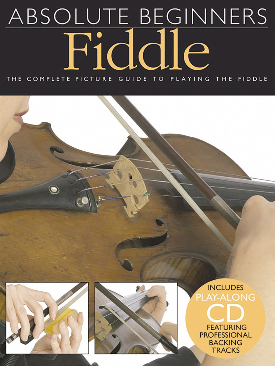 Absolute Beginners Fiddle Bk+CD