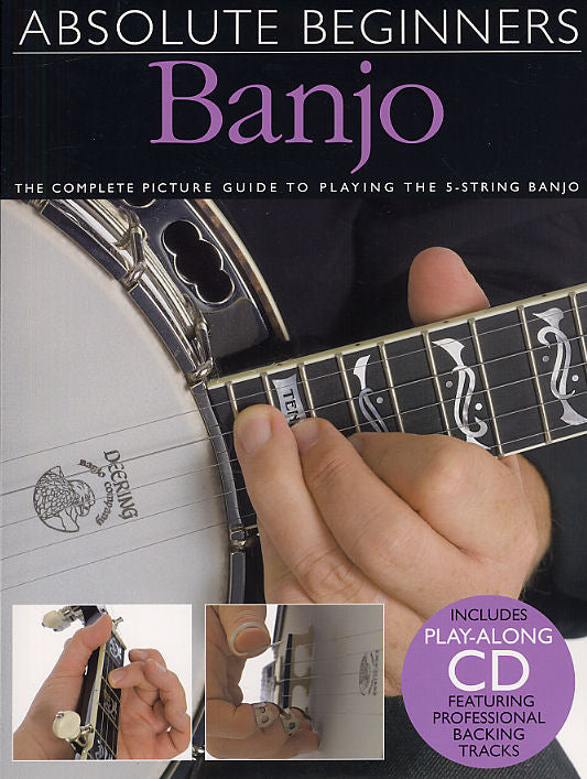Absolute Beginners Banjo Bk+CD