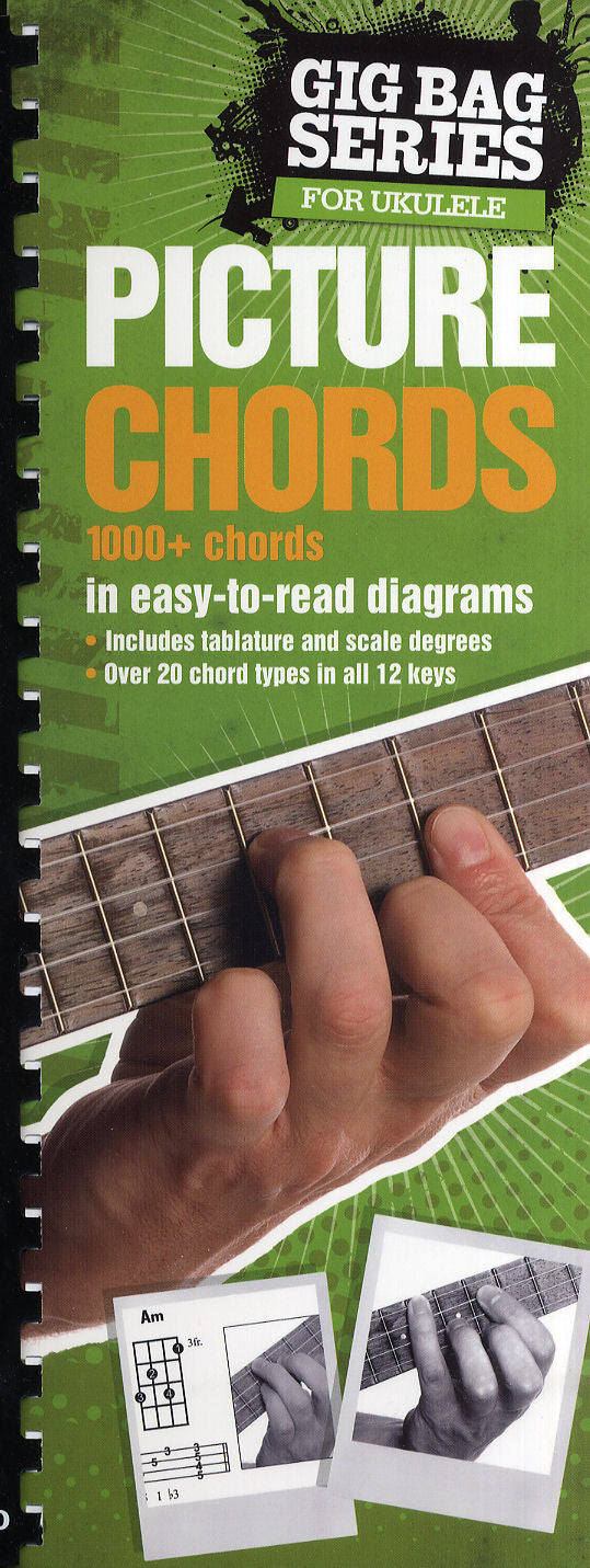 Ukulele Picture Chords Gigbag