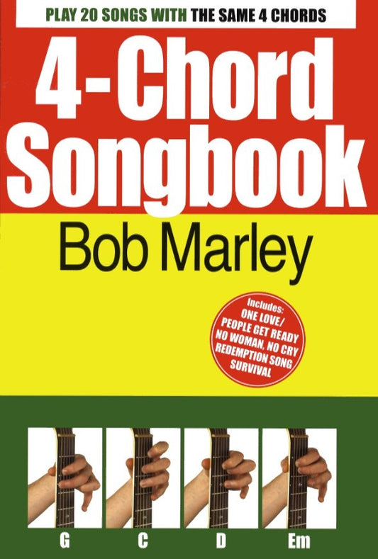 Bob Marley 4 Chord Songbk