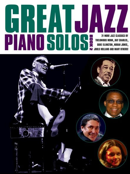 Great Jazz Piano Solos Bk 2 Wise AM