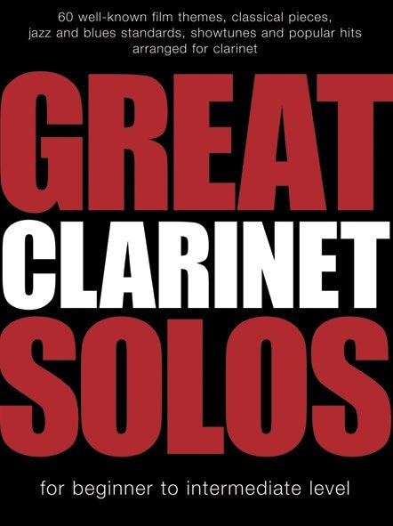 Great Clarinet Solos MS