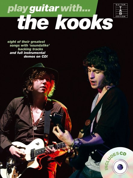 Play Guitar with the Kooks BK/CD