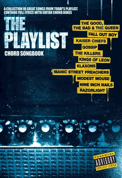 Playlist 3 Gtr Chord Songbk A5 AM