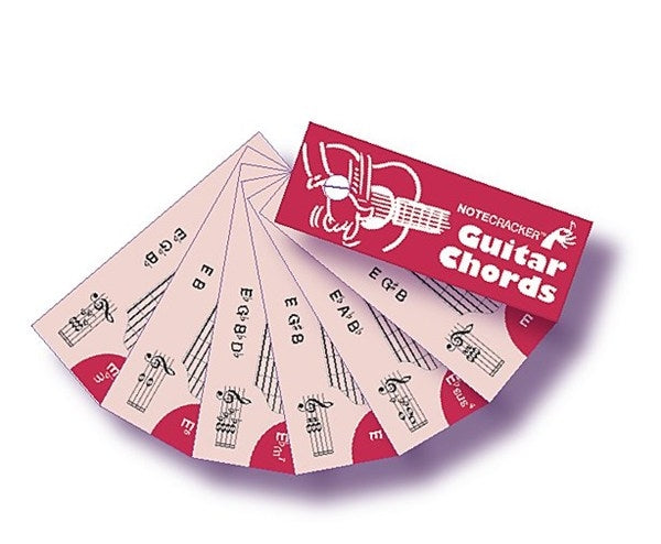 Notecracker Guitar Chords Red