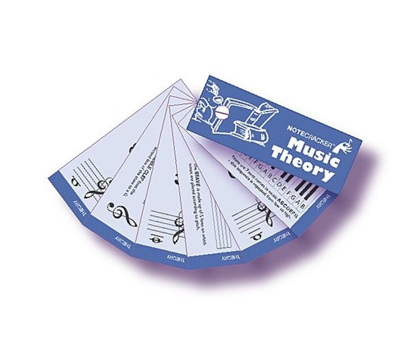 Notecracker Music Theory Blue
