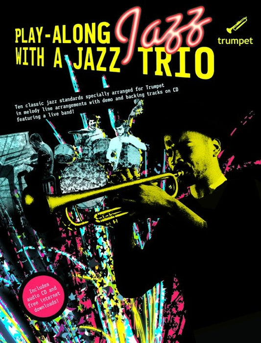 Play Along Jazz with Jazz Trio Tpt+CD