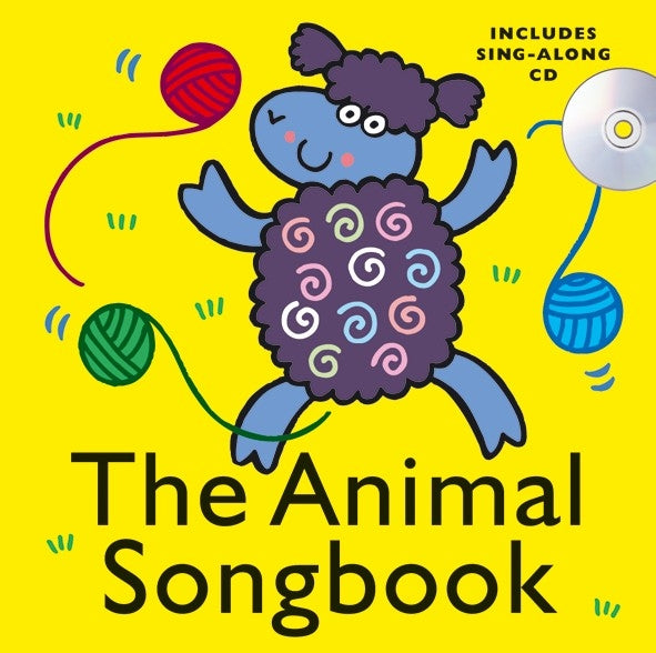 Animal Songbook small bk+sing-along CD