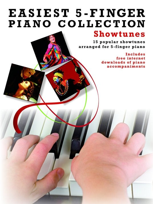Easiest 5 Finger Piano Collection Showt
