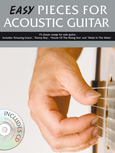 Easy Pieces Acoustic Guitar+CD AM