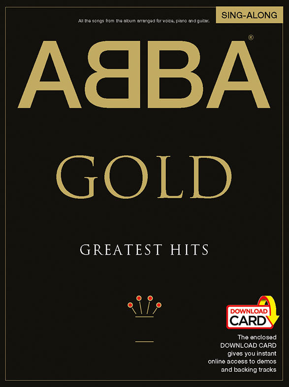 Abba Gold Greatest Hits Bk+DC