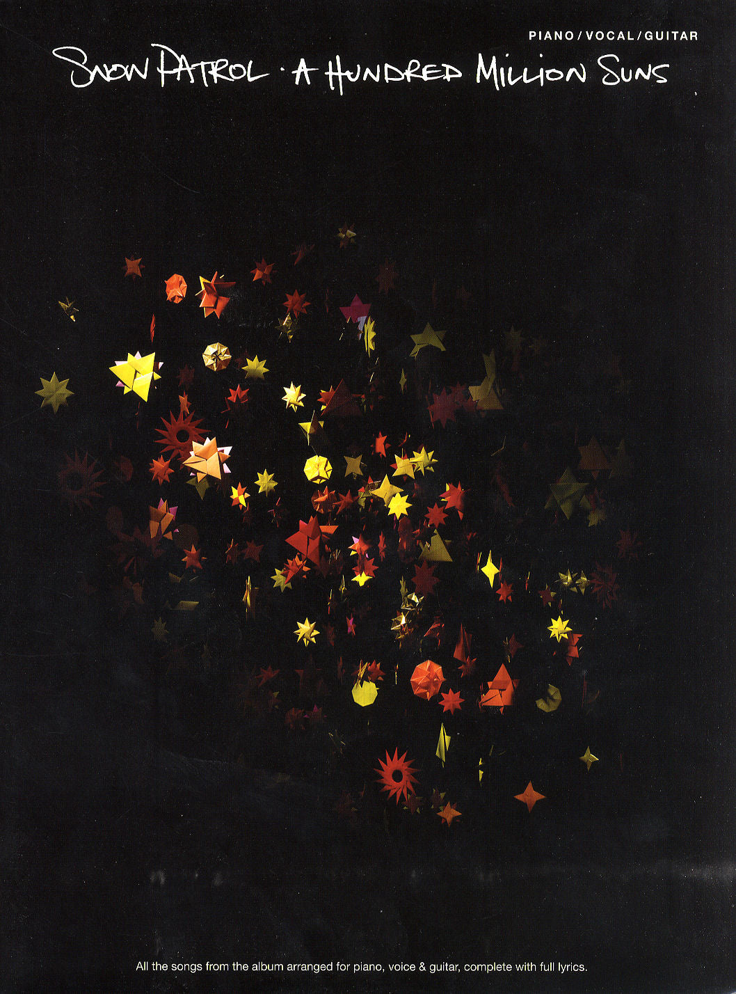 Snow Patrol-A hundred million suns PVG
