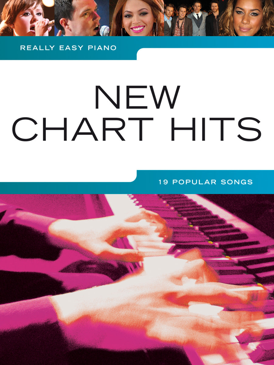 Really Easy Pno New Chart Hits