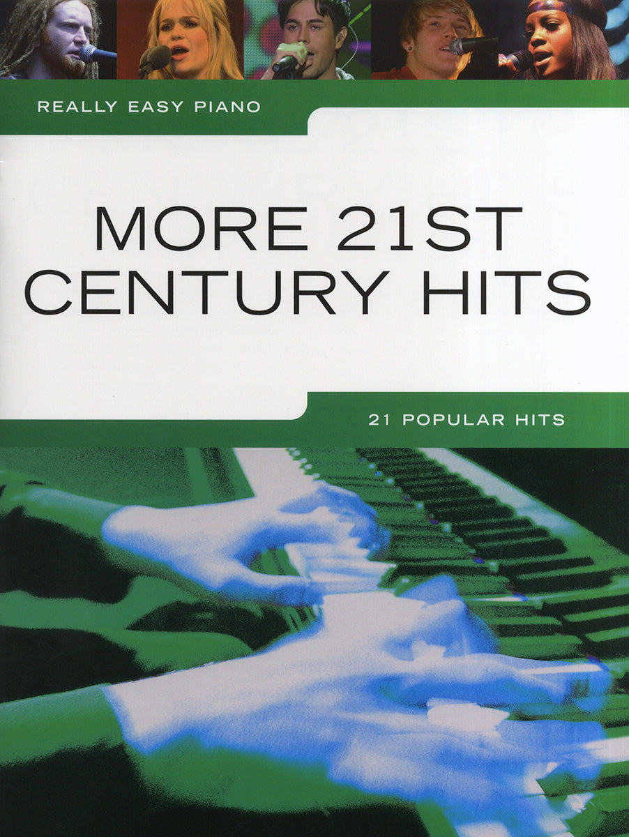 Really Easy Pno More 21st Cent Hits