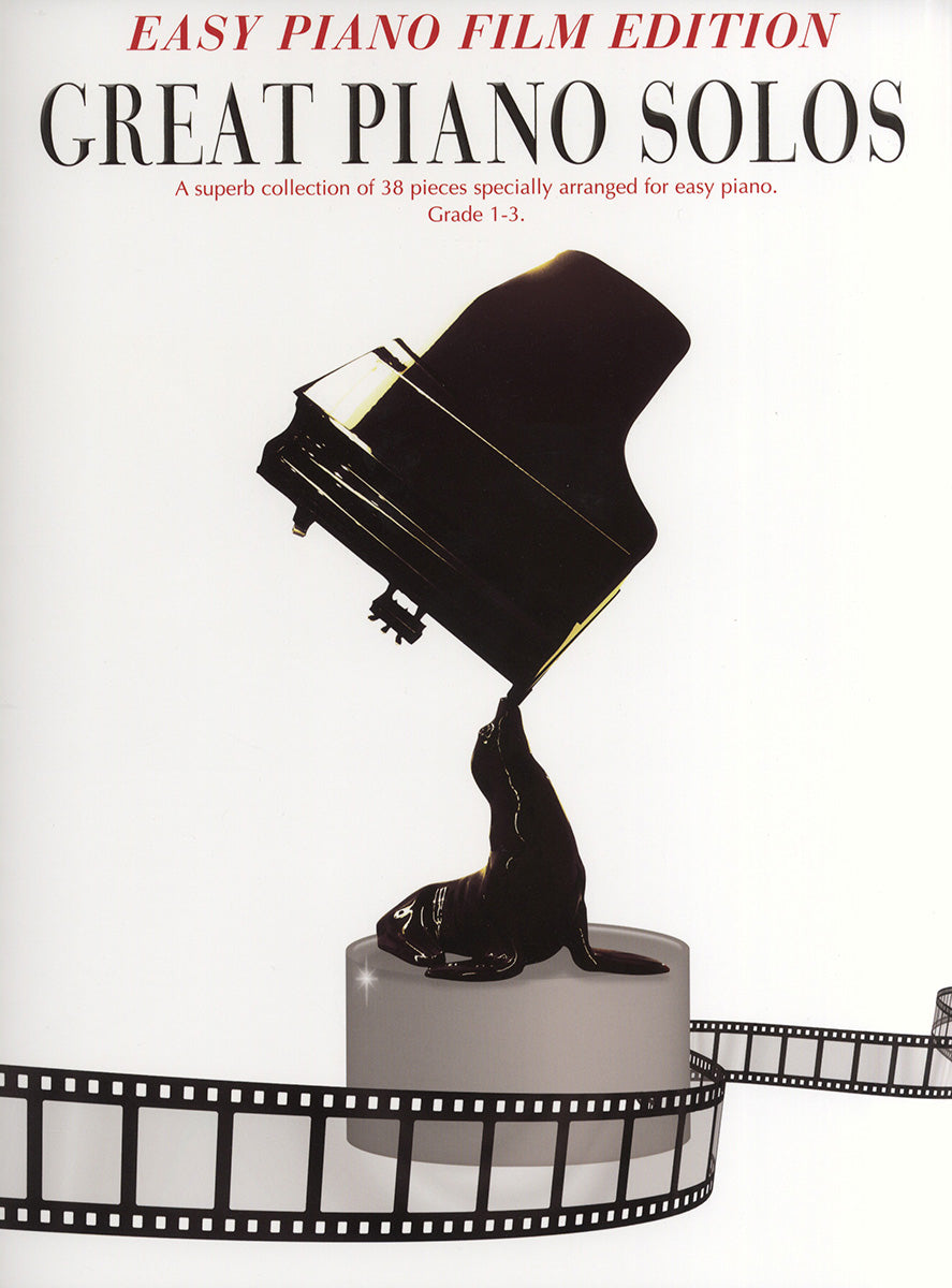 Great Piano Solos Easy Ed Film Bk