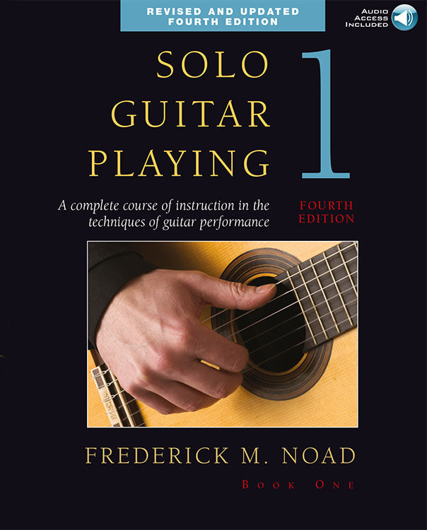 Noad Solo Guitar Playing Bk1 4thEd +CD