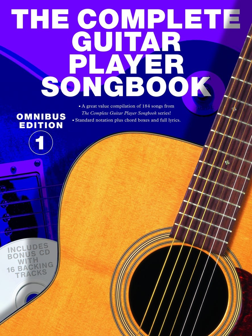 Complete Guitar Player Songbook Omnibus