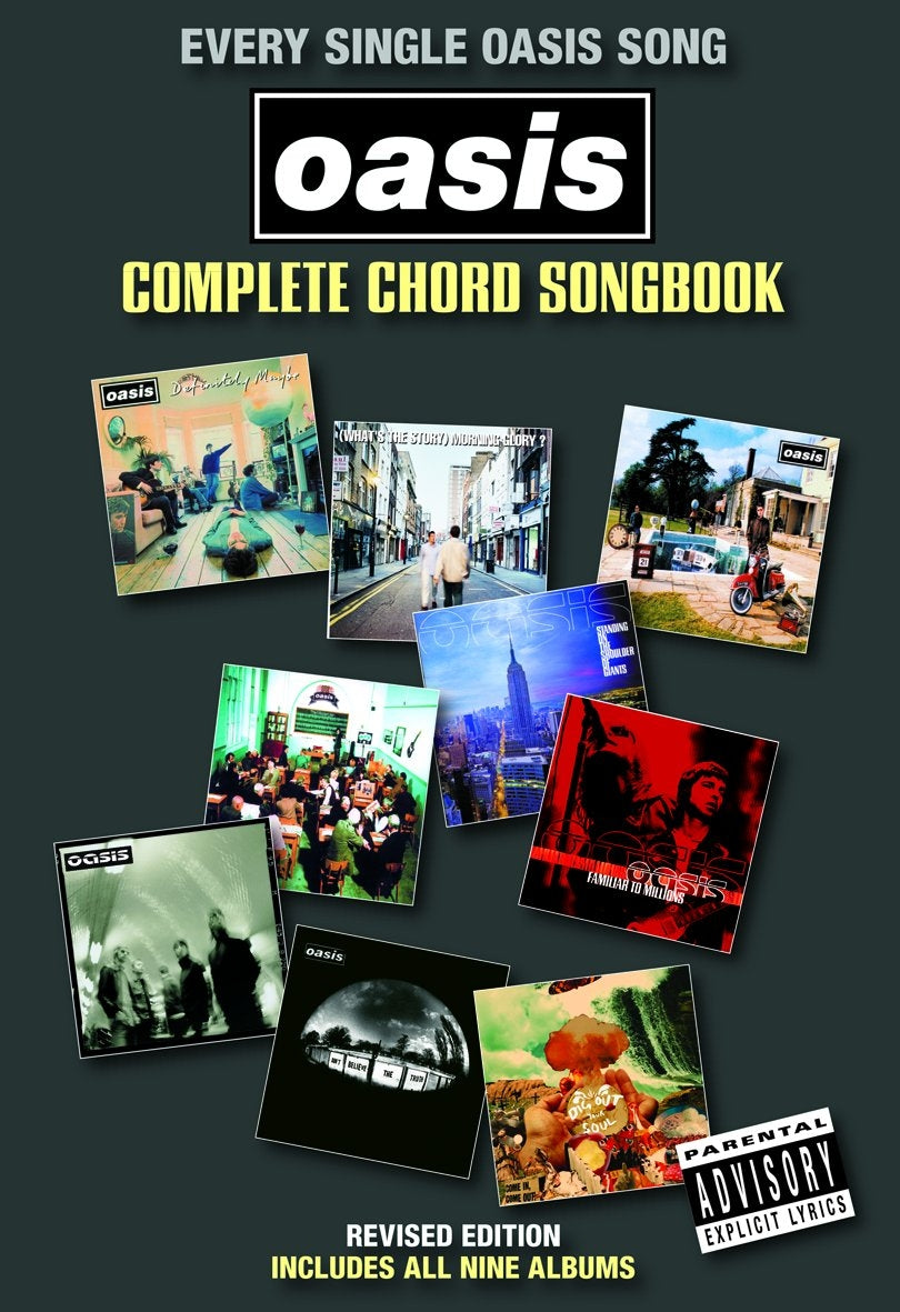 Oasis Chord Songbook LC