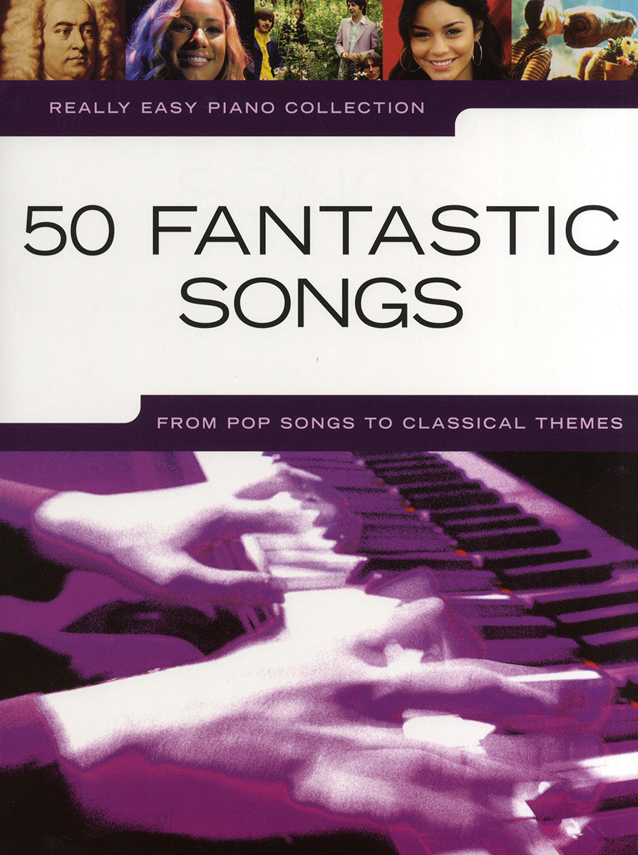 Really Easy Pno 50 Fantastic Songs