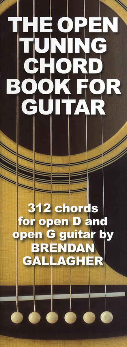 The Open Tuning Chord Bk for Gtr HIP AM