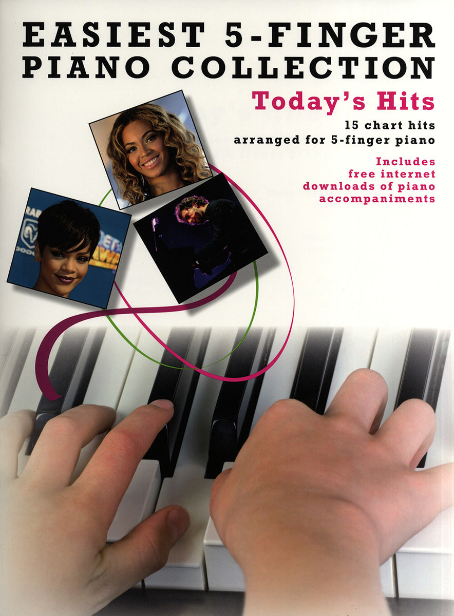 Easiest 5 Finger Piano Collection Today
