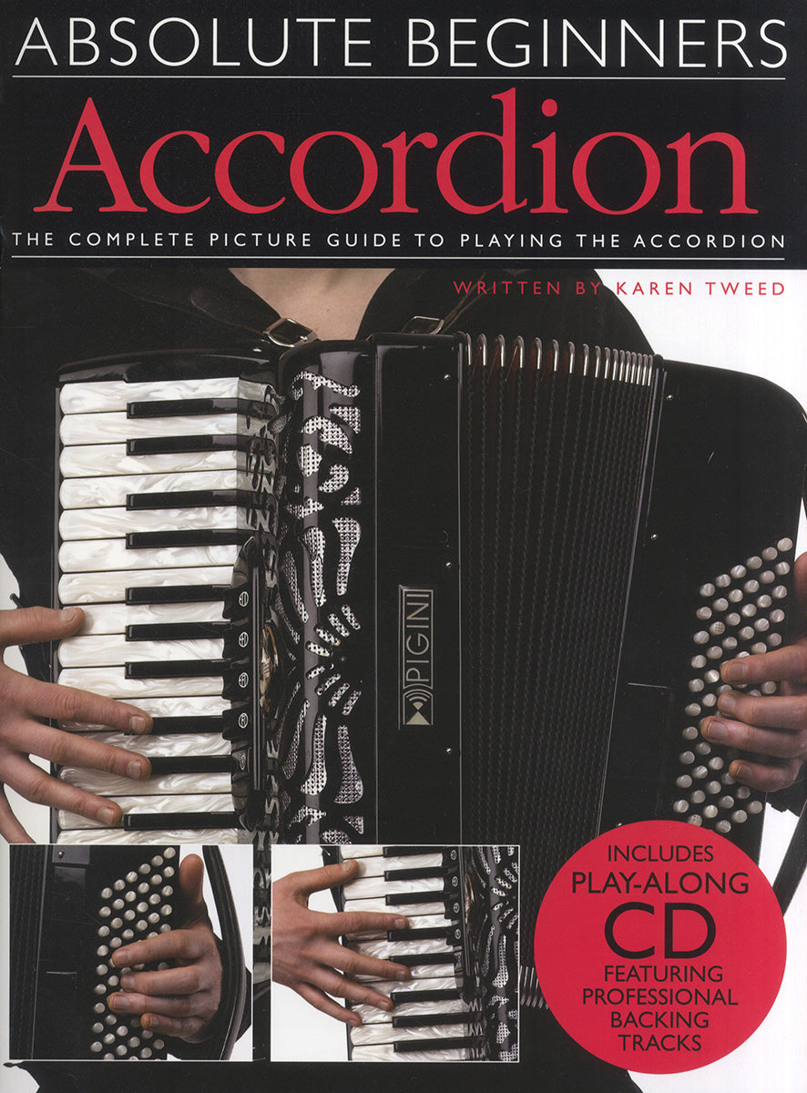 Absolute Beginners Accordion Bk+CD