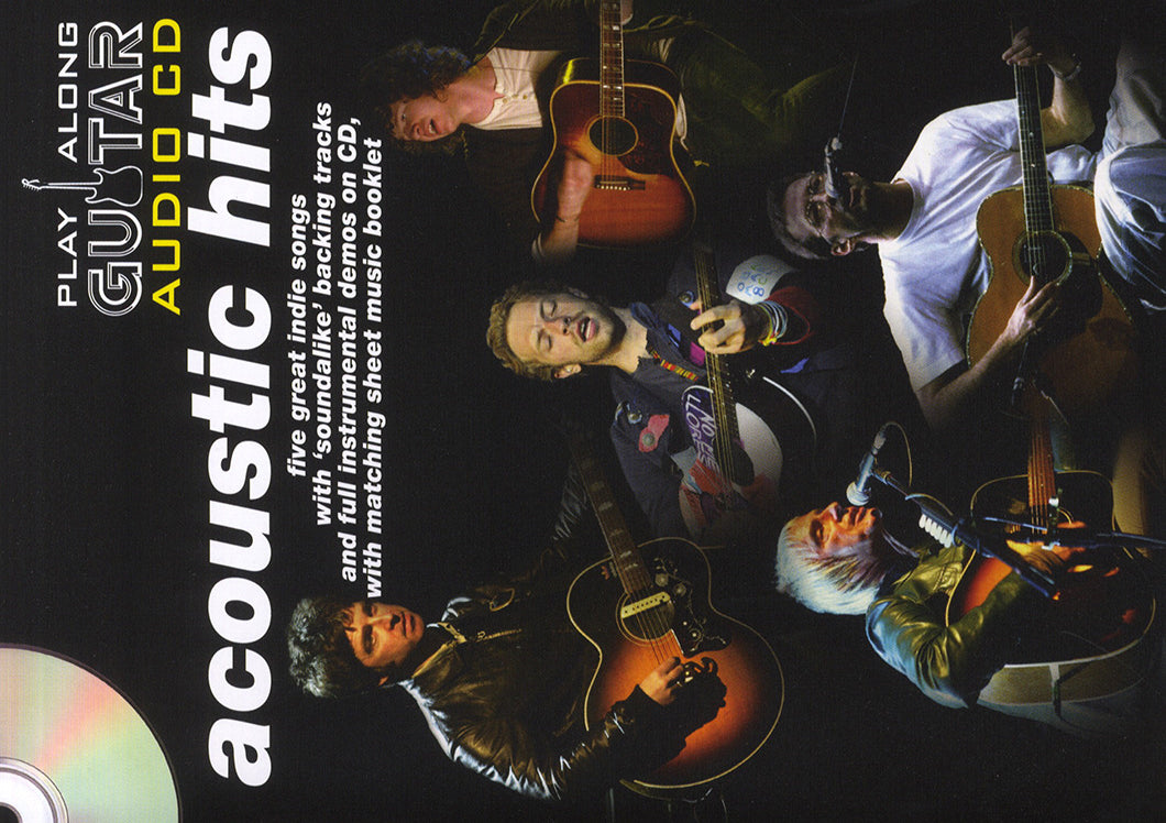 Play Along Guitar Acoustic Hits CD