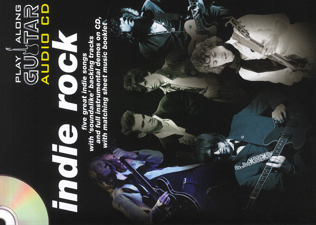 Play Along Guitar Indie Rock CD