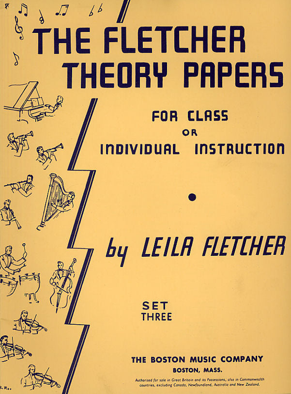 Fletcher Theory Papers Set 3 BM